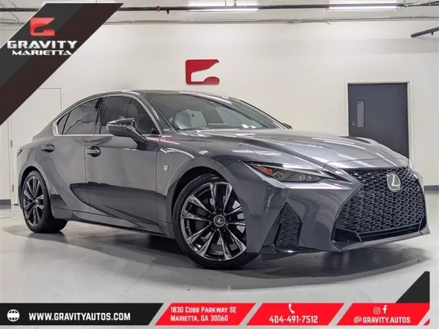 2022 Lexus IS 350 F SPORT photo 1