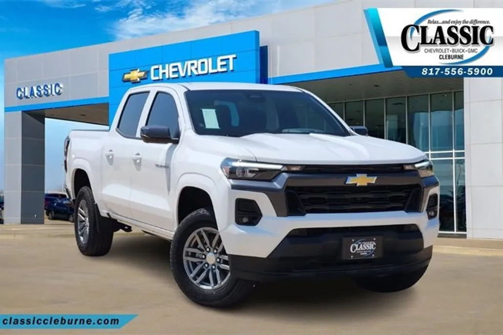 2026 Chevrolet Colorado LT photo 1