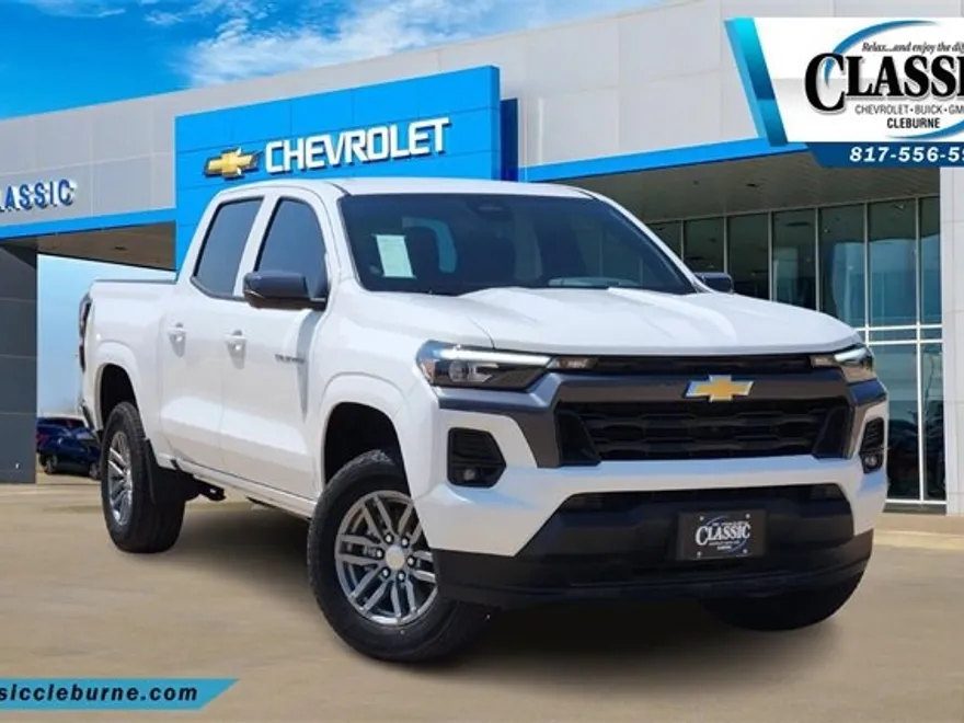 2026 Chevrolet Colorado LT photo 1
