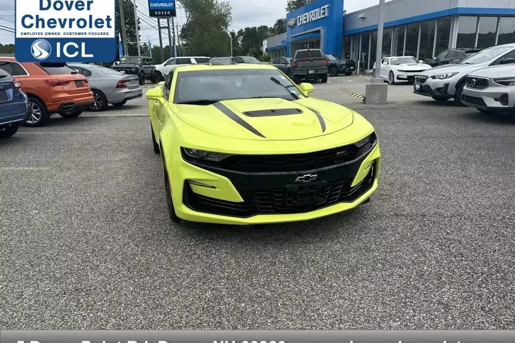 2019 Chevrolet Camaro 1SS photo 1