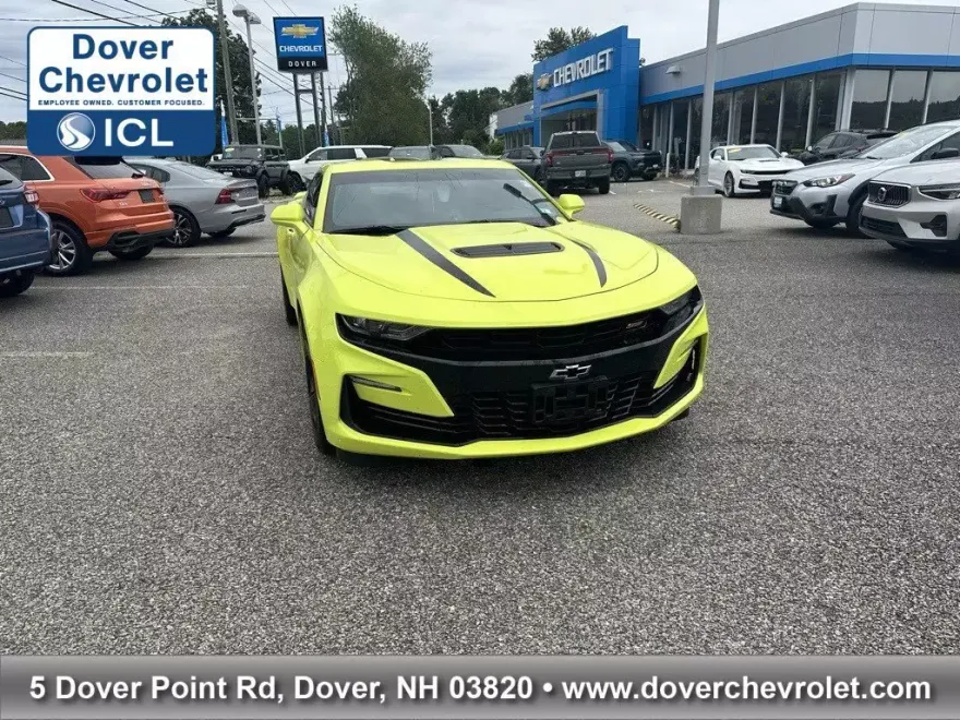 2019 Chevrolet Camaro 1SS photo 1