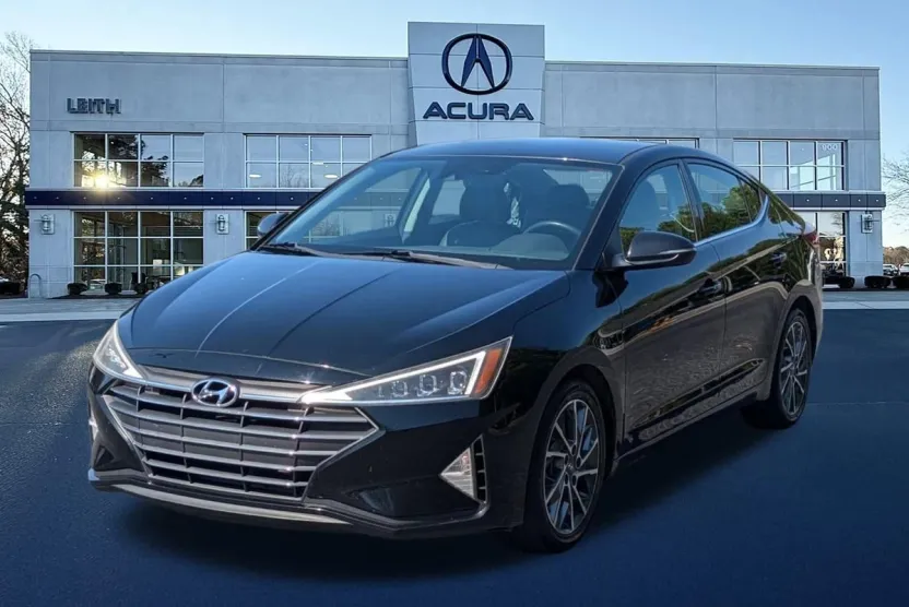 2020 Hyundai Elantra Limited photo 1