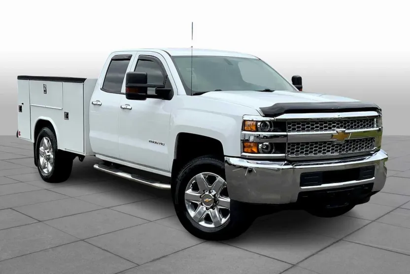 2019 Chevrolet Silverado 2500HD Work Truck photo 1