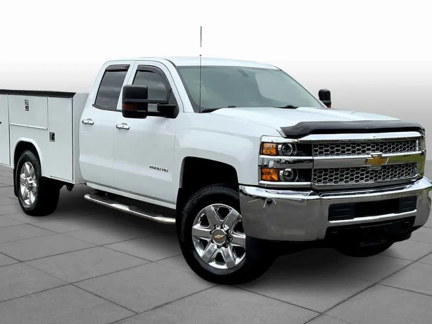 2019 Chevrolet Silverado 2500HD Work Truck photo 1