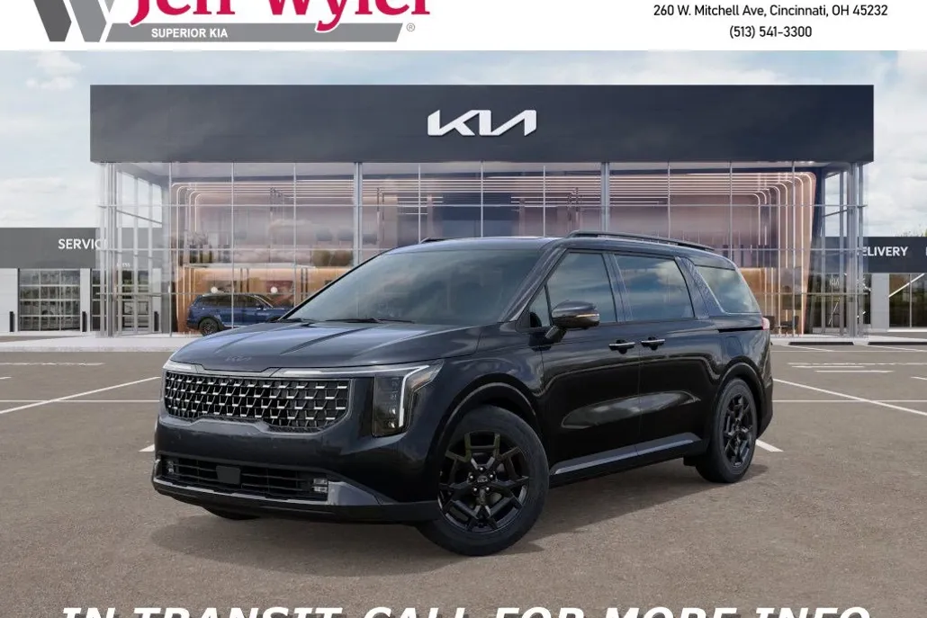 2026 Kia Carnival SX Prestige photo 1