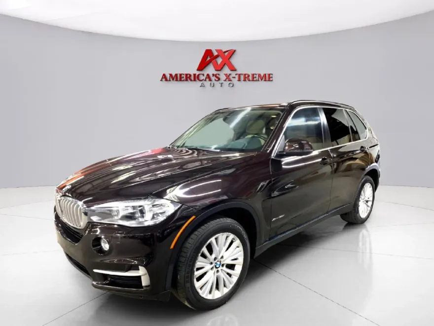 2015 Bmw X5 xDrive50i photo 2