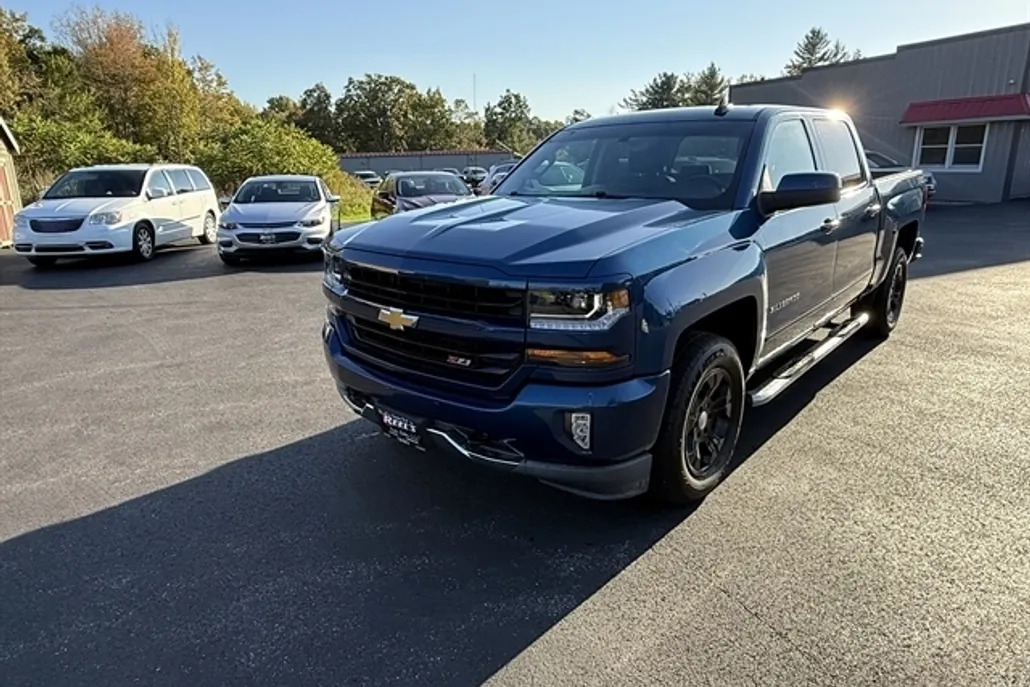 2018 Chevrolet Silverado 1500 LT Z71 photo 1