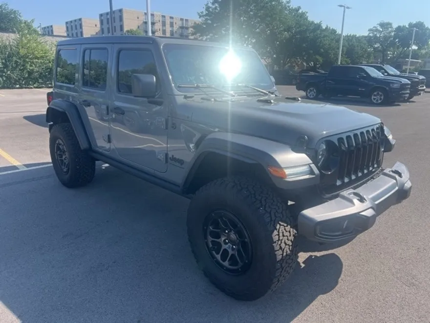 2023 Jeep Wrangler Willys photo 1