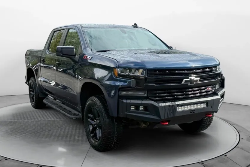 2020 Chevrolet Silverado 1500 LT Trail Boss photo 1
