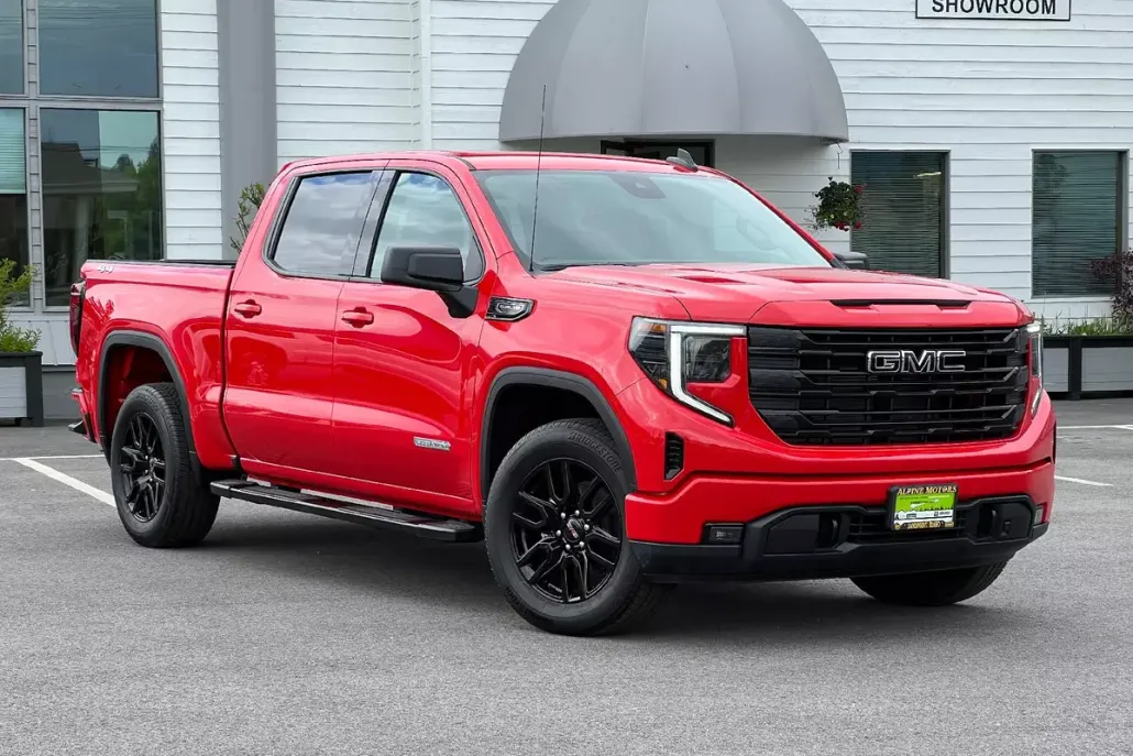 2025 Gmc Sierra 1500 Elevation photo 1