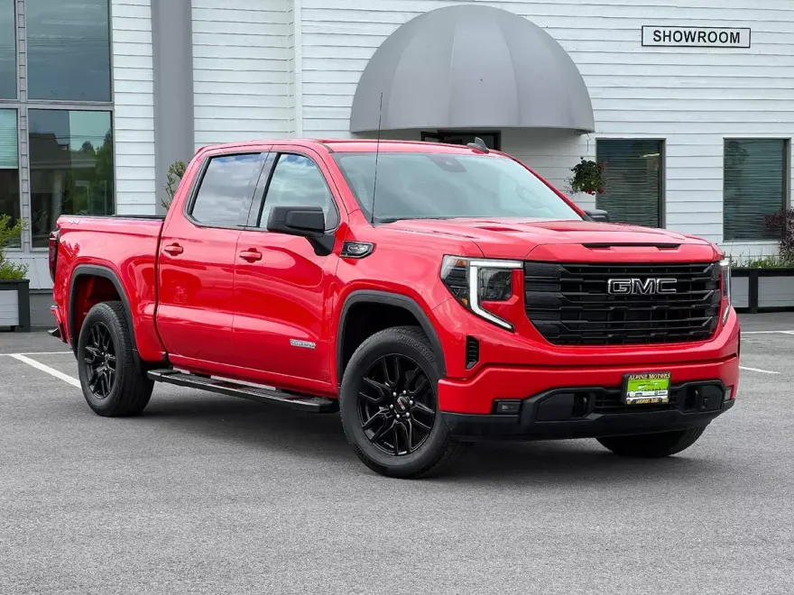 2025 Gmc Sierra 1500 Elevation photo 1
