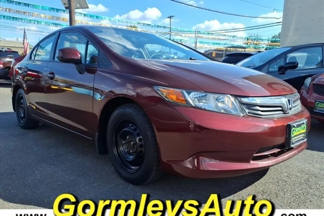 2012 Honda Civic LX photo 1
