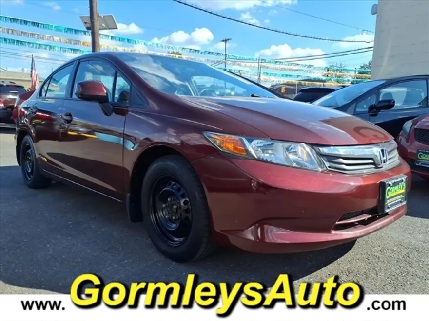 2012 Honda Civic LX photo 1