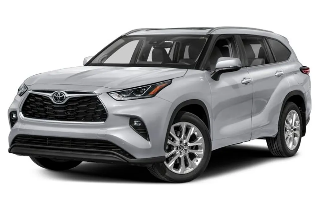 2025 Toyota Highlander XLE XSE Platinum Limited photo 1