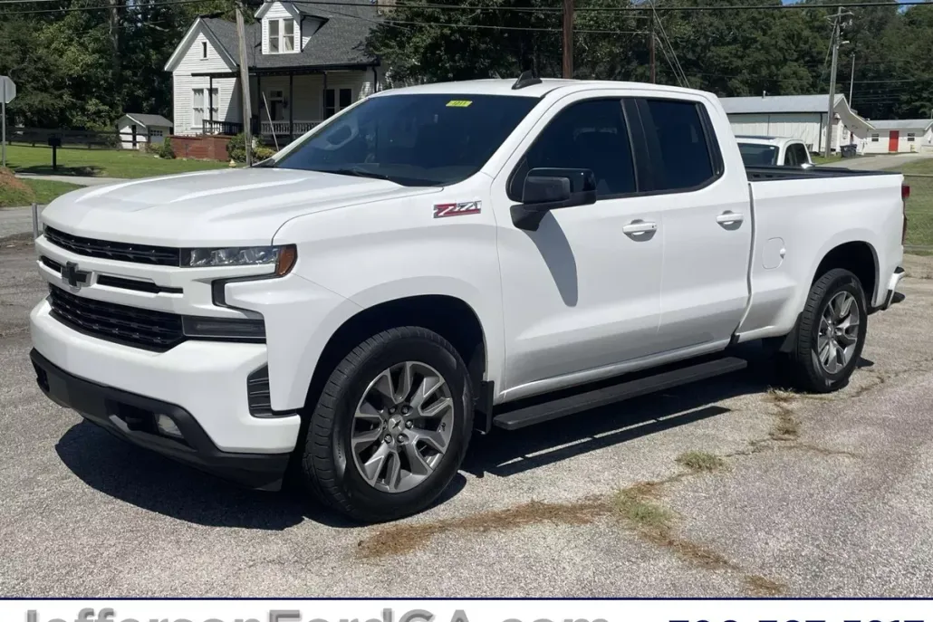 2020 Chevrolet Silverado 1500 RST photo 1
