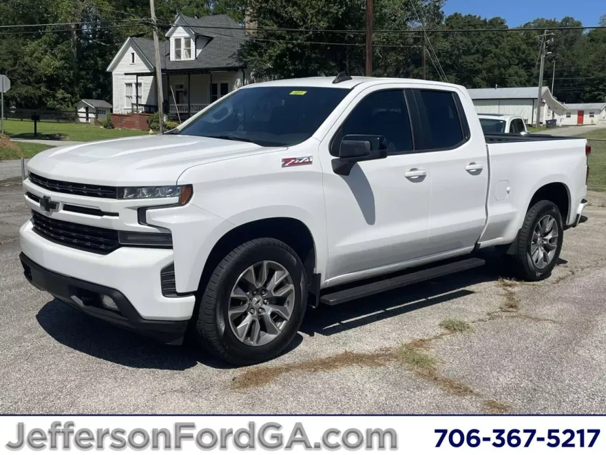2020 Chevrolet Silverado 1500 RST photo 1
