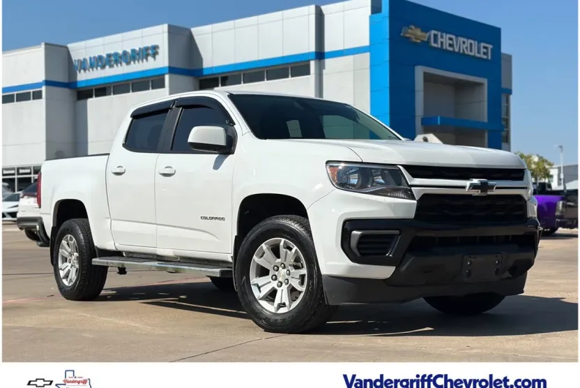 2021 Chevrolet Colorado LT photo 1