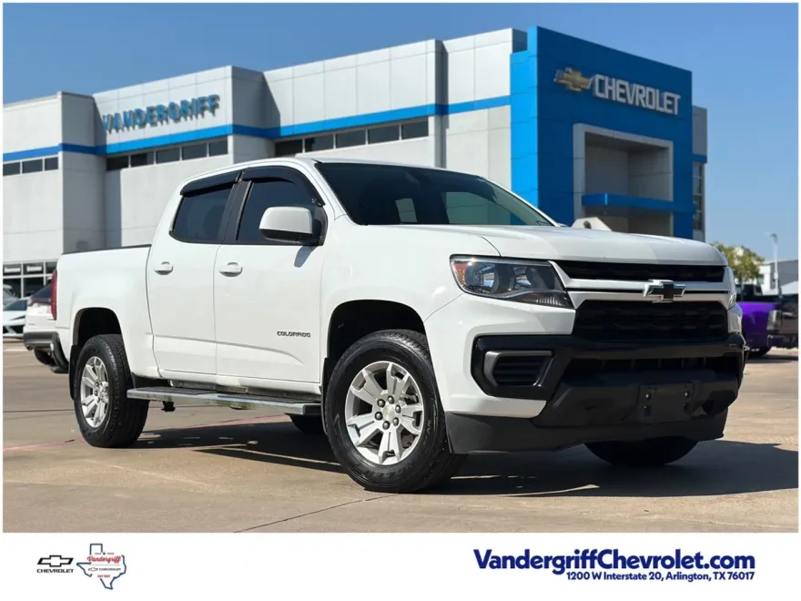 2021 Chevrolet Colorado LT photo 1