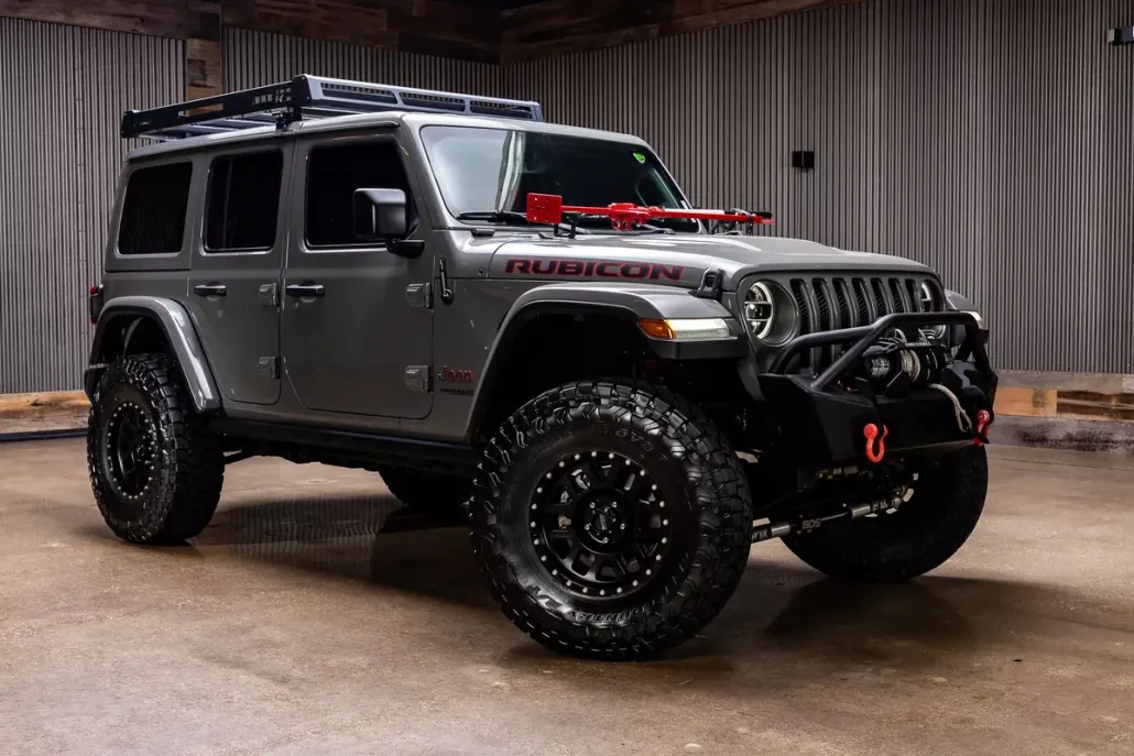 2020 Jeep Wrangler Unlimited Rubicon photo 1