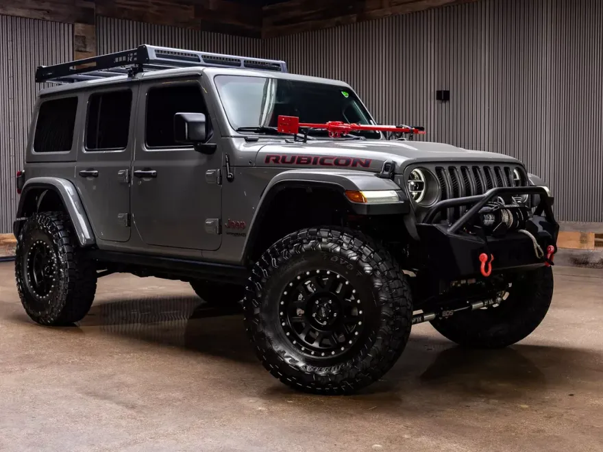 2020 Jeep Wrangler Unlimited Rubicon photo 1
