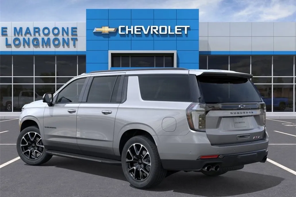 2026 Chevrolet Suburban RST photo 1