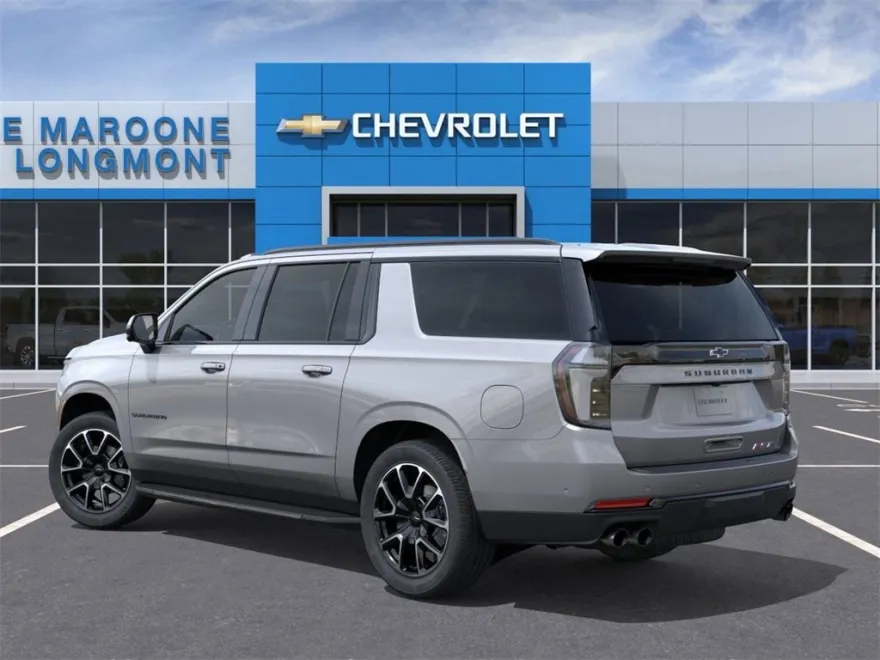 2026 Chevrolet Suburban RST photo 1