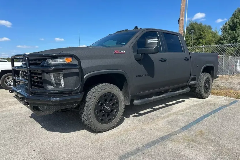2022 Chevrolet Silverado 2500HD LTZ photo 1