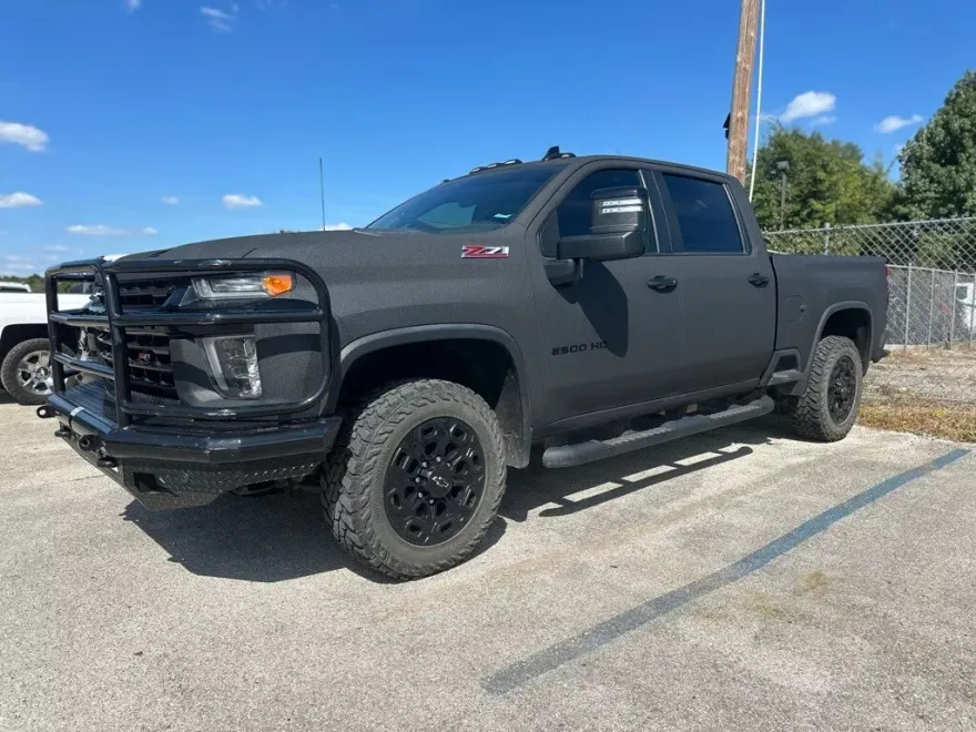 2022 Chevrolet Silverado 2500HD LTZ photo 1