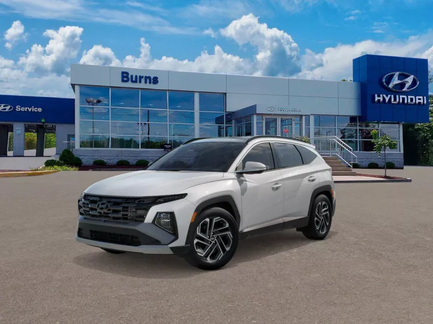 2025 Hyundai Tucson Hybrid Limited photo 1