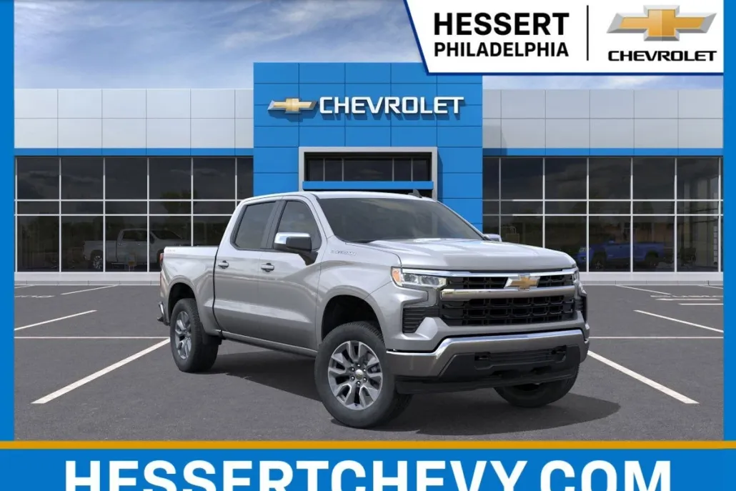 2026 Chevrolet Silverado 1500 LT photo 1