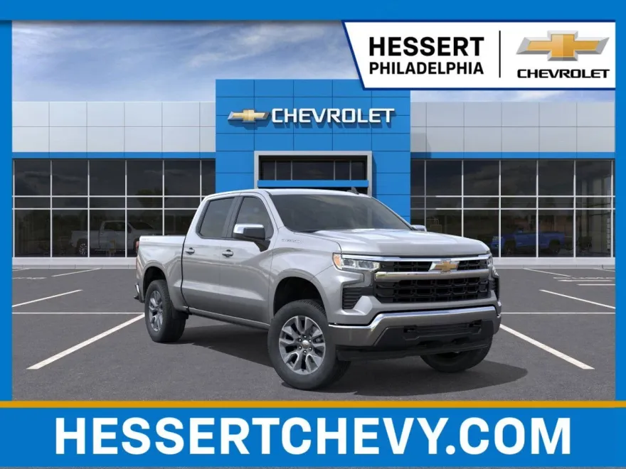 2026 Chevrolet Silverado 1500 LT photo 1