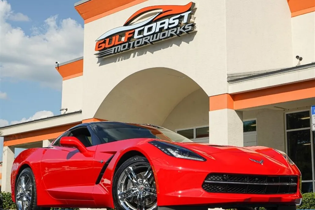 2017 Chevrolet Corvette Stingray 3LT photo 1