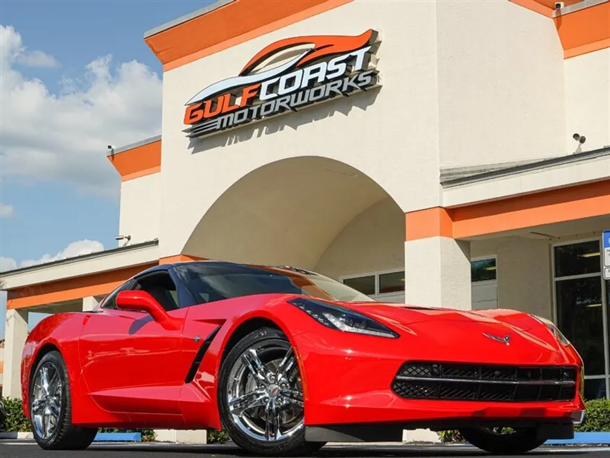 2017 Chevrolet Corvette Stingray 3LT photo 1