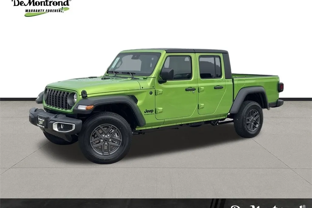 2025 Jeep Gladiator Sport S photo 1