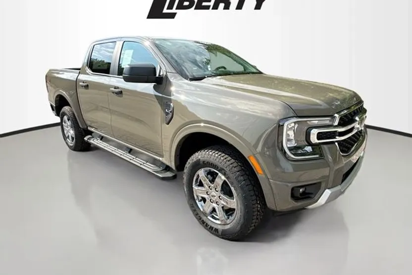 2025 Ford Ranger XLT photo 1