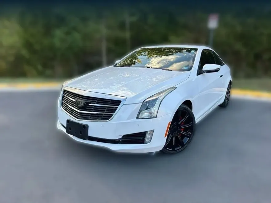 2016 Cadillac ATS Luxury photo 1
