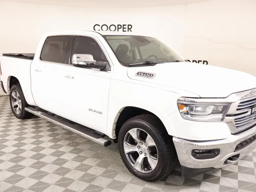 2021 Ram 1500 Laramie photo 1