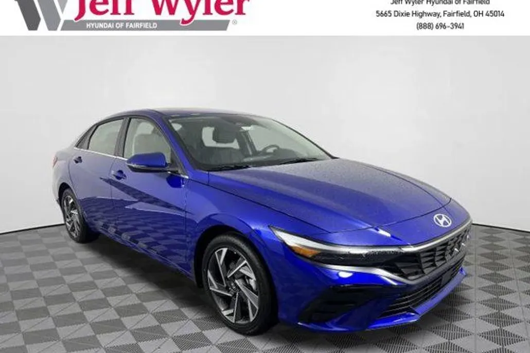 2025 Hyundai Elantra Hybrid Limited photo 1