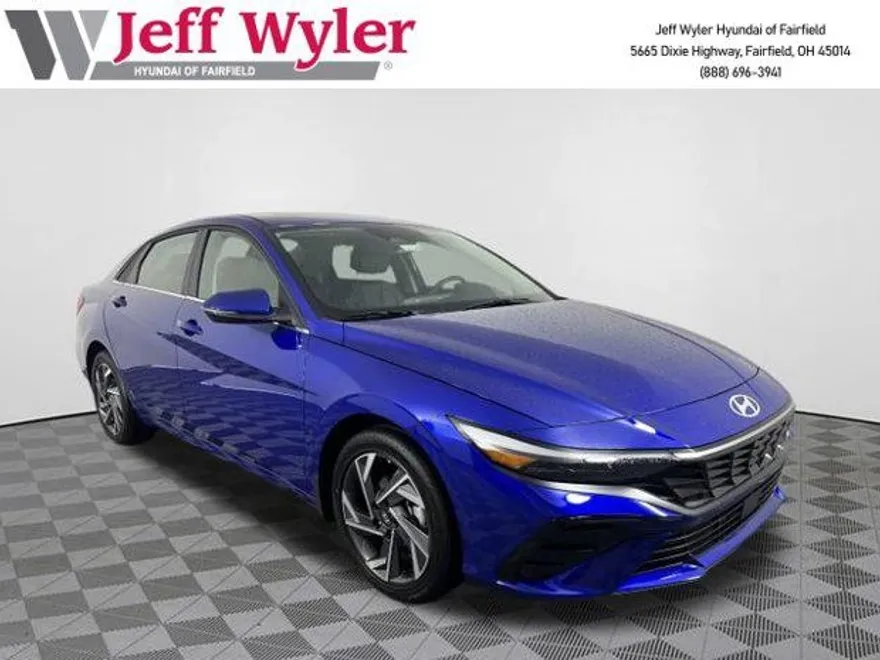 2025 Hyundai Elantra Hybrid Limited photo 1