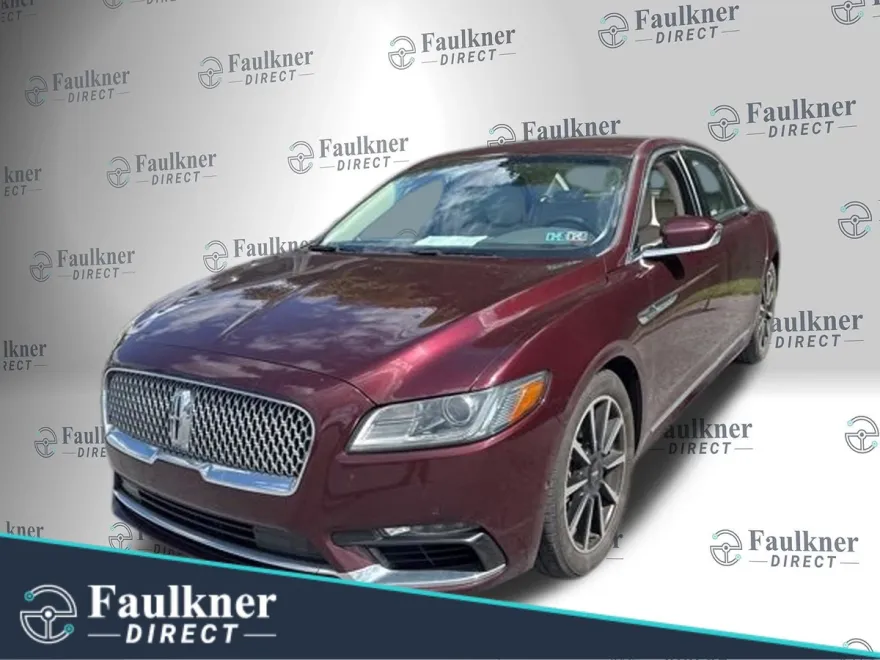 2017 Lincoln Continental Reserve photo 1