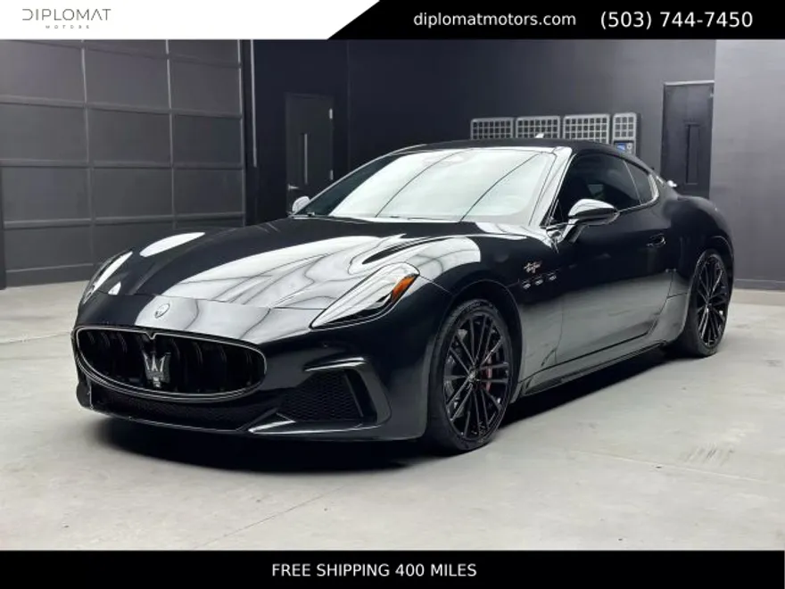 2024 Maserati Granturismo Trofeo photo 1