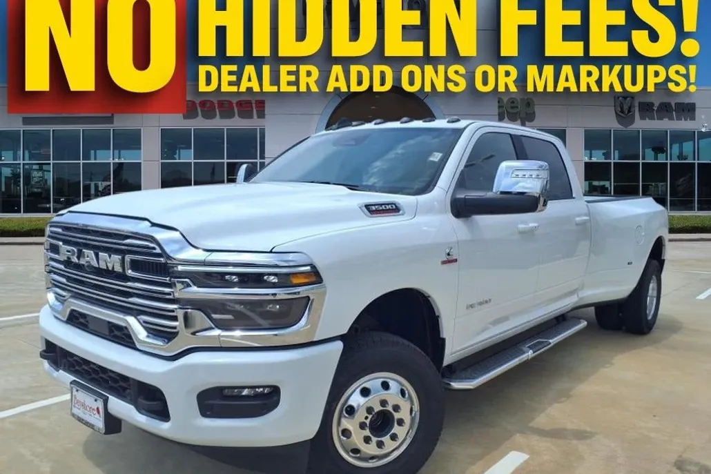 2026 Ram 3500 Laramie photo 1
