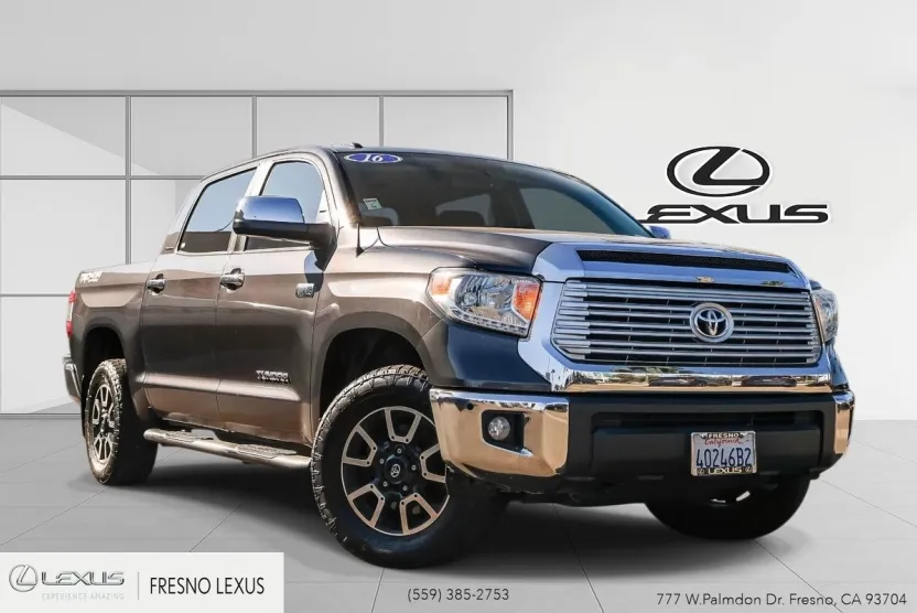 2016 Toyota Tundra Limited CrewMax photo 1
