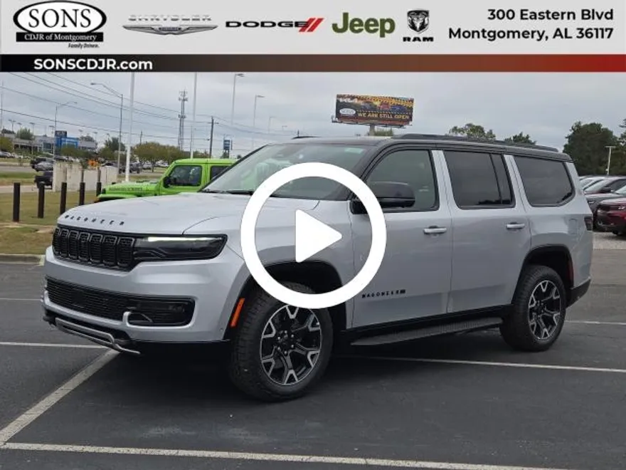 2025 Jeep Wagoneer Overland photo 1