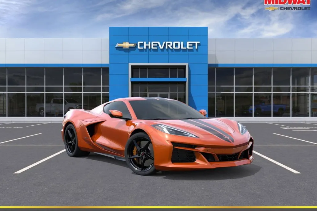 2025 Chevrolet Corvette E-Ray 2LZ photo 1