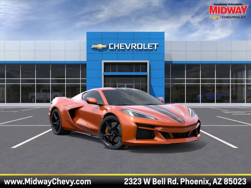 2025 Chevrolet Corvette E-Ray 2LZ photo 1