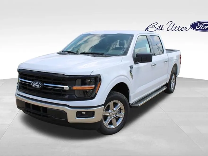 2025 Ford F-150 XLT photo 1