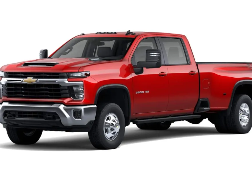 2026 Chevrolet Silverado 3500HD LT photo 1