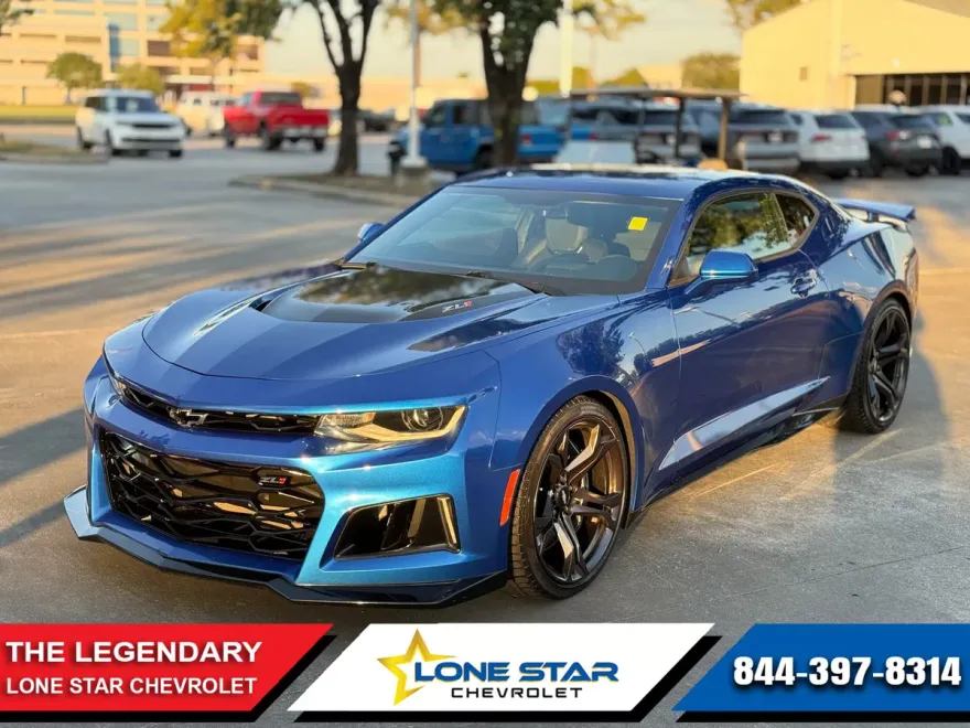2017 Chevrolet Camaro ZL1 photo 1