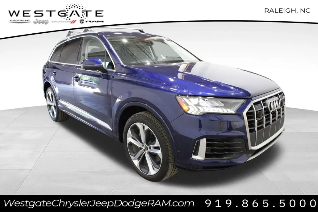 2021 Audi Q7 55 Prestige photo 1